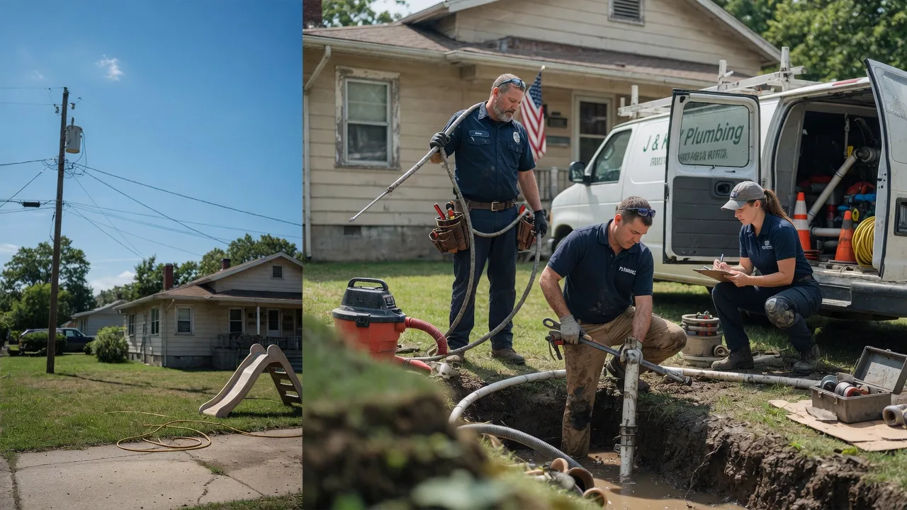 Drain Cleaning in Glen Fork, WV near me